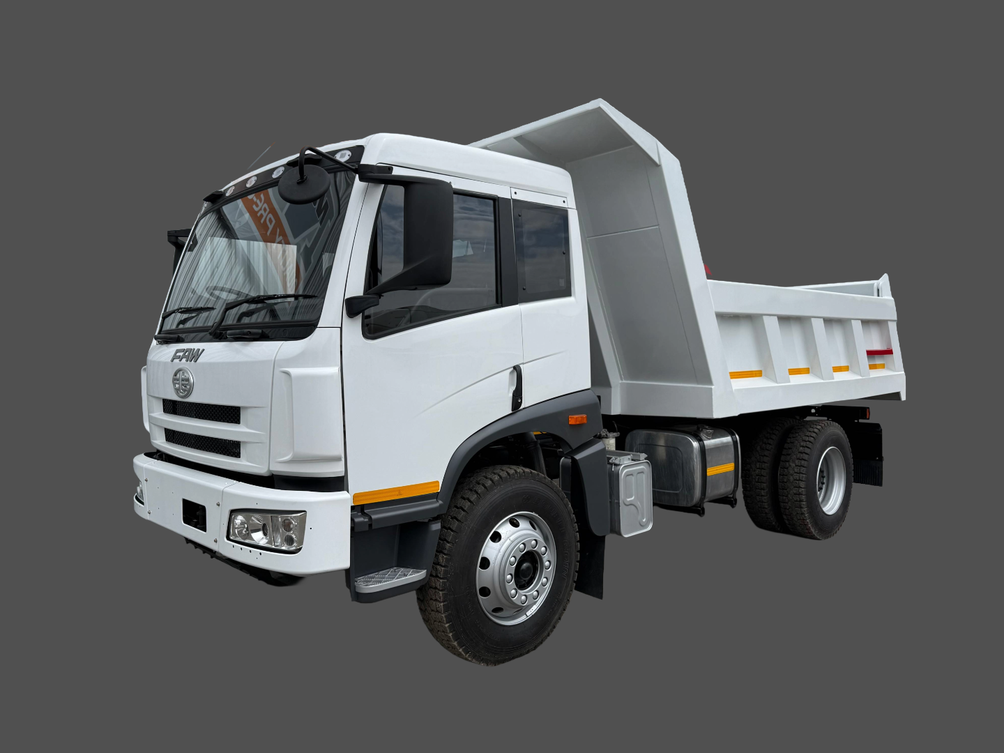 2026 FAW 16.240 FD 6 CUBE TIPPER for sale