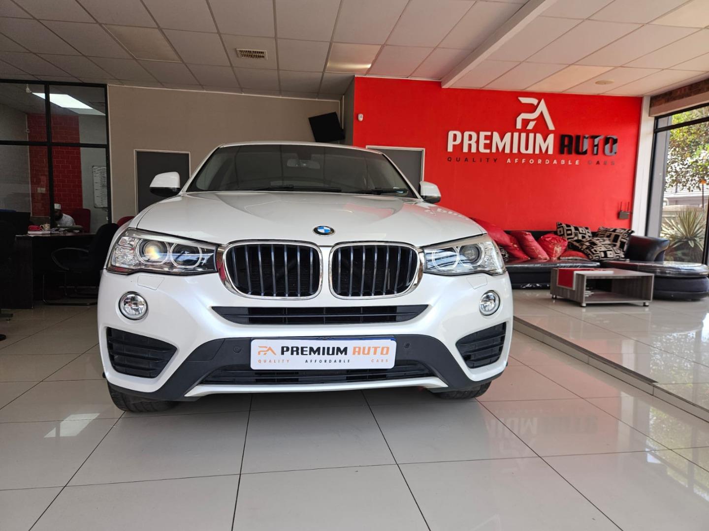 BMW X4 xDrive20d xLine Premium Auto
