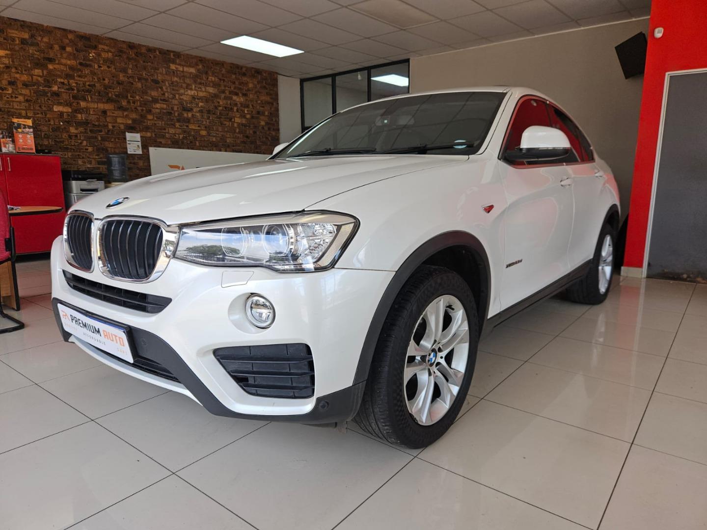 BMW X4 xDrive20d xLine Premium Auto