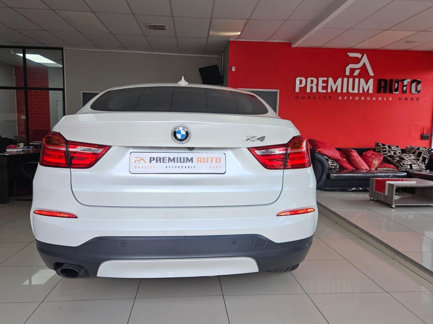 BMW X4 xDrive20d xLine Premium Auto