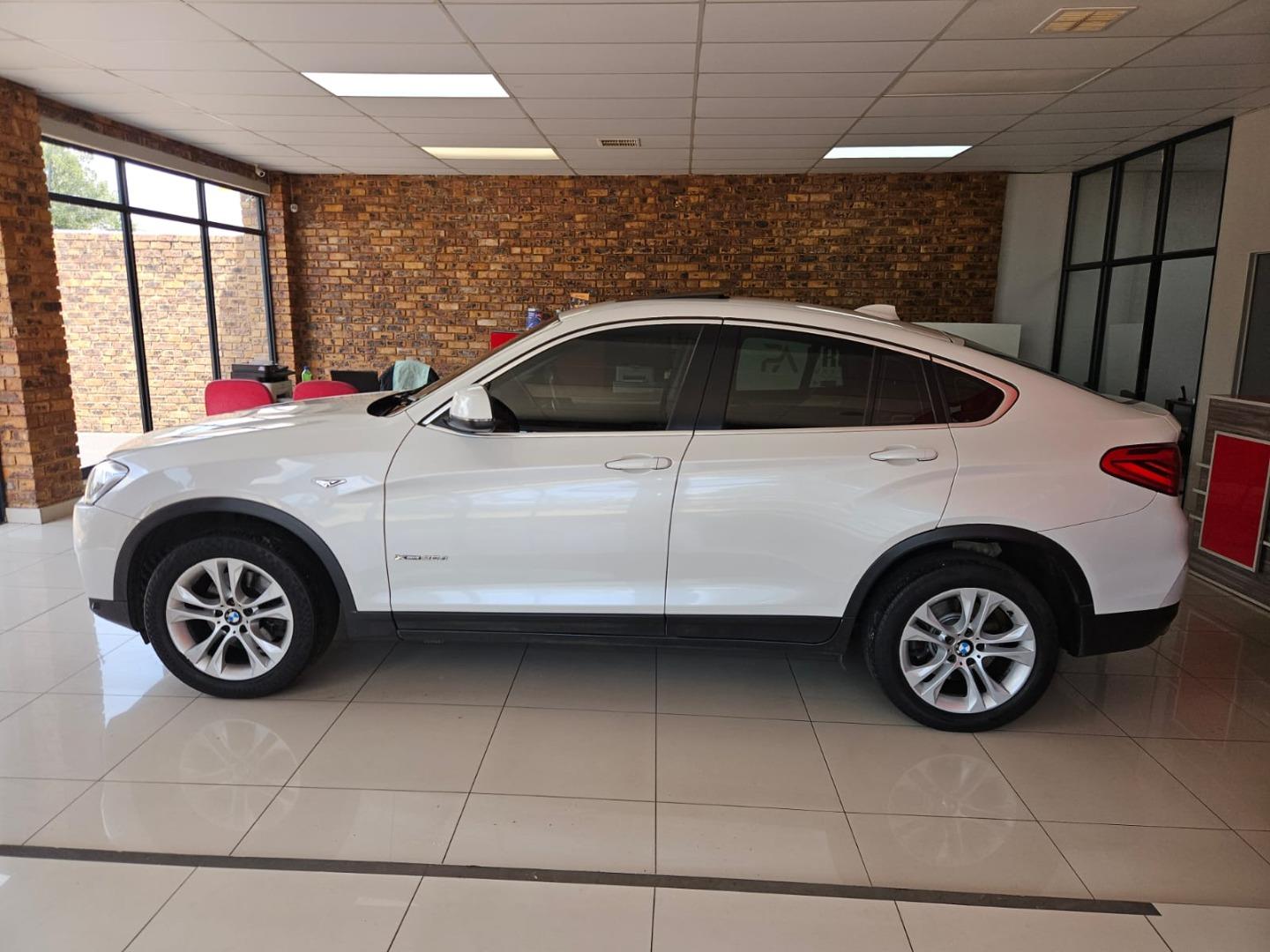 BMW X4 xDrive20d xLine Premium Auto
