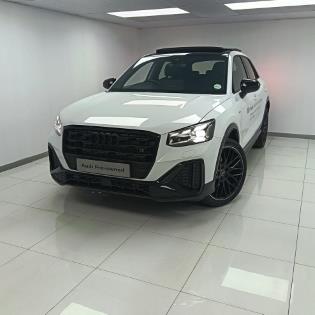 Audi Q2 35TFSI Black Edition Audi At Umhlanga Pre Owned