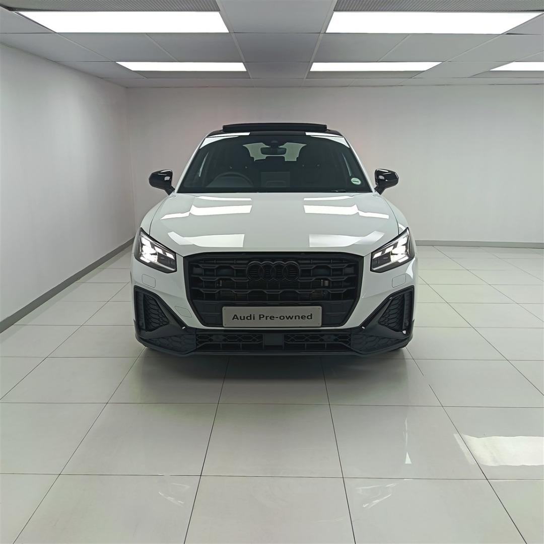 Audi Q2 35TFSI Black Edition Audi At Umhlanga Pre Owned