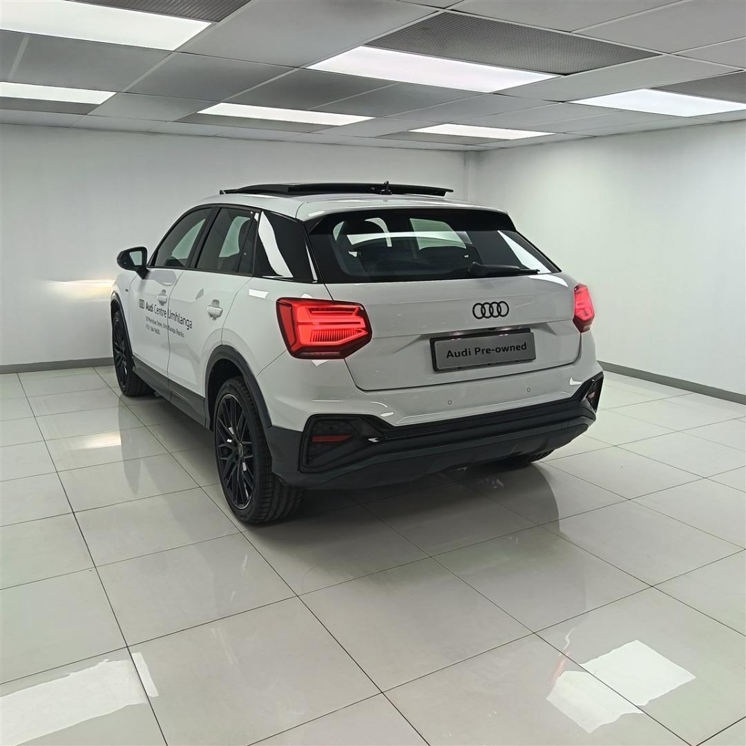 Audi Q2 35TFSI Black Edition Audi At Umhlanga Pre Owned