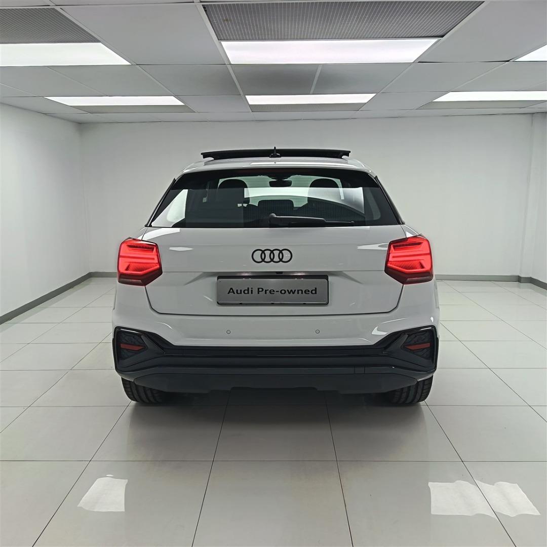 Audi Q2 35TFSI Black Edition Audi At Umhlanga Pre Owned