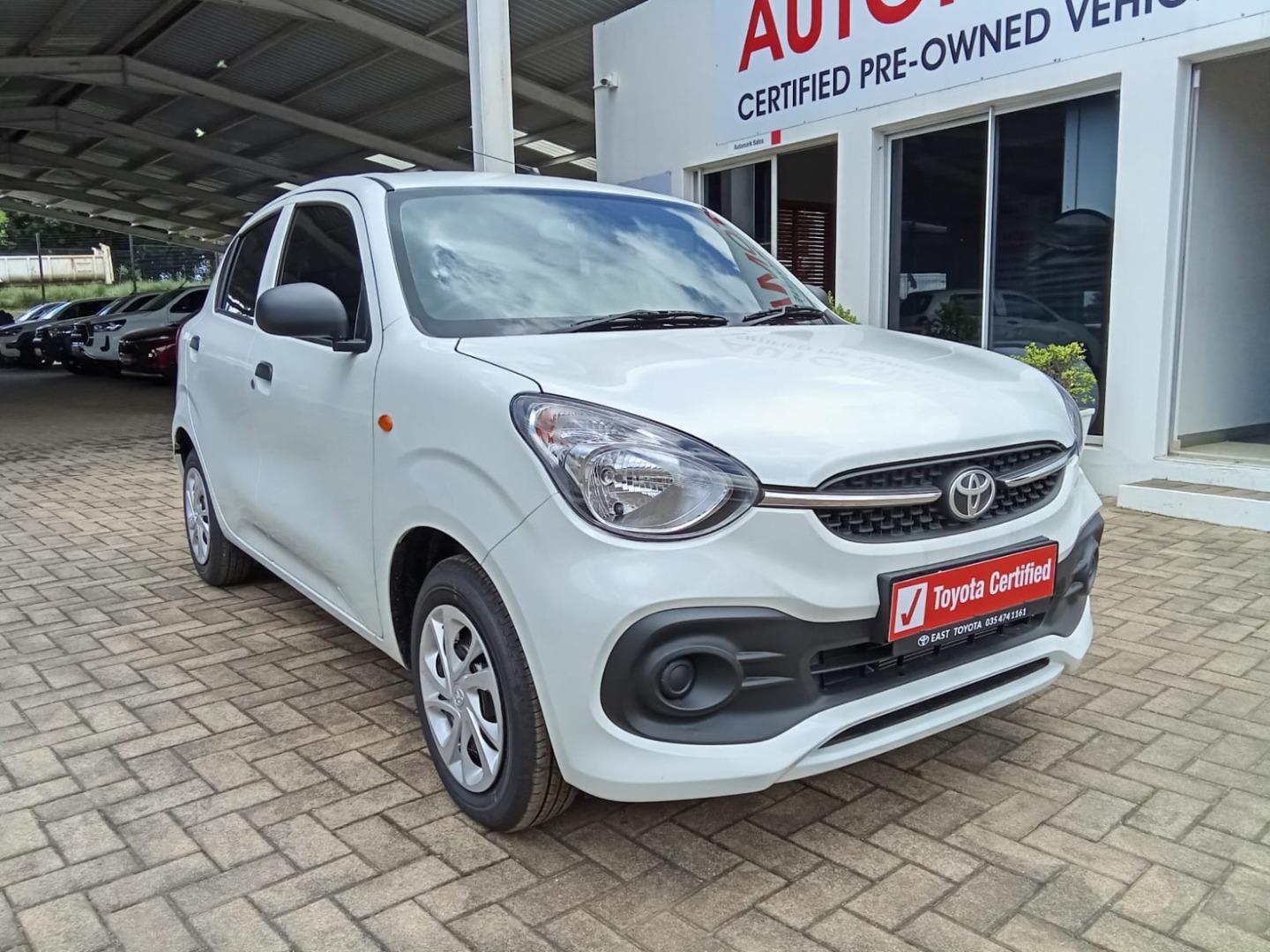 Toyota Vitz 1.0 East Toyota