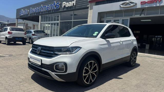 Volkswagen T-Cross 1.0TSI 85kW Highline Auto Investments Paarl
