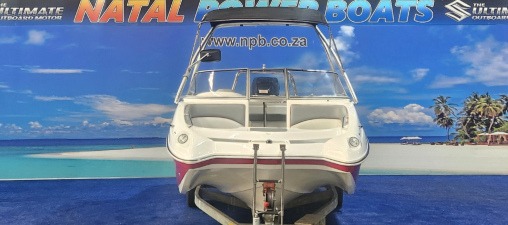 Sunsport 2050 - 225HP Mercury Optimax 2-Stroke V6 (2011, 137Hrs) on Galvanized Trialer  for sale