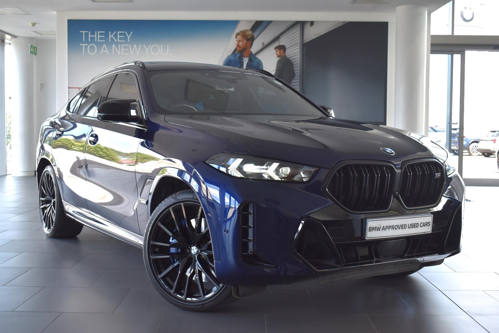 BMW X6 M60i BMW Pinetown - Supertech