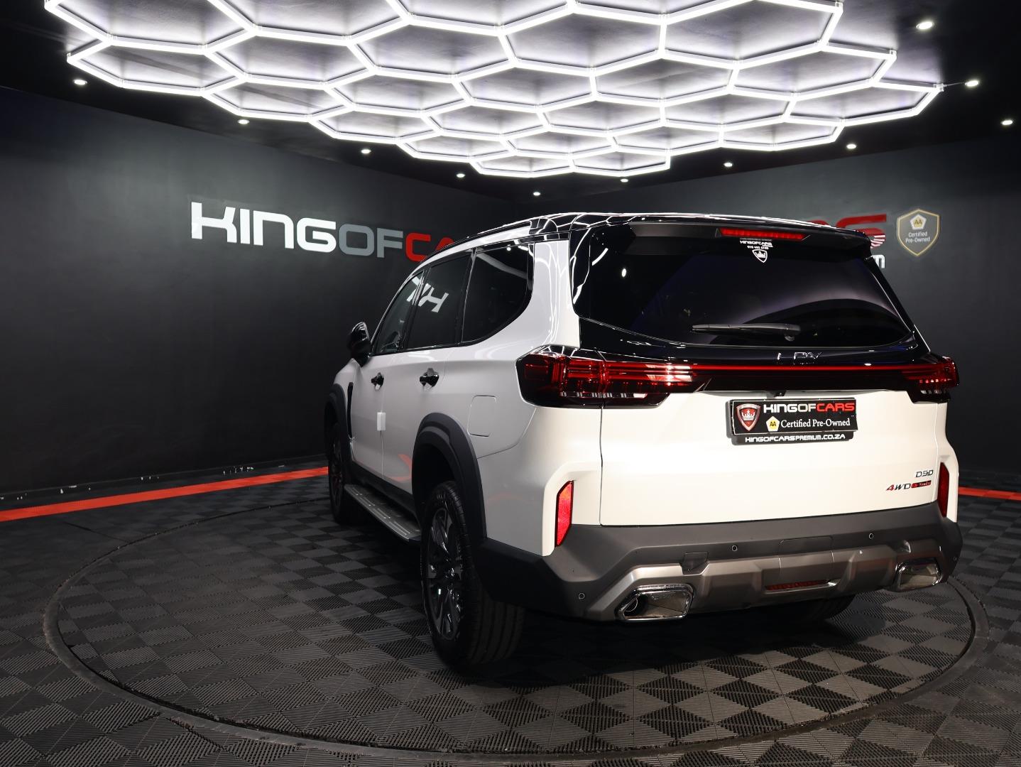 LDV D90 2.0TD Bi-turbo Flagship 4WD King Of Cars