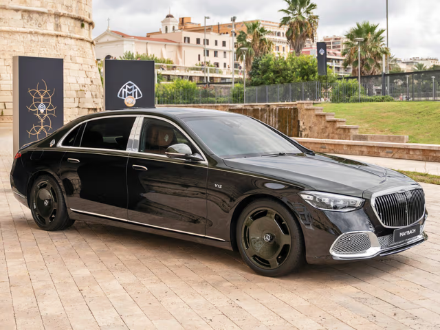 Mercedes-Maybach S680 V12 Edition