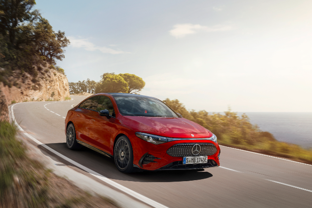 New Mercedes-Benz CLA