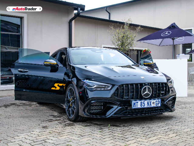 Mercedes-AMG CLA 45S Final Edition