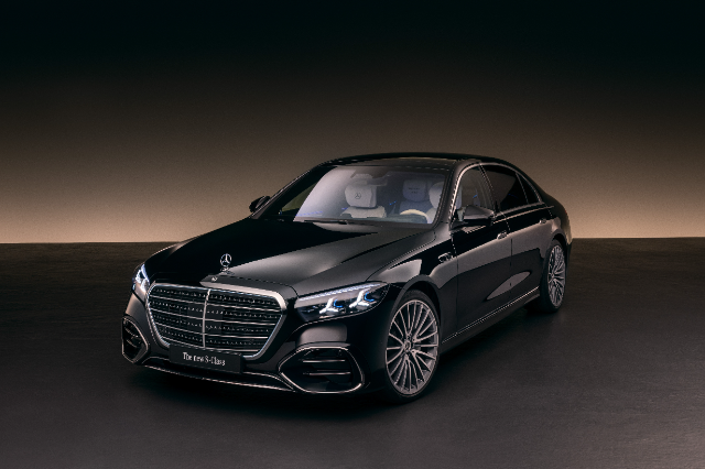 New 2027 Mercedes-Benz S-Class