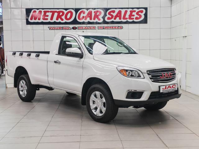 JAC T6 2.0CTI Single Cab Lux Metro Car Sales