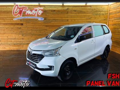 Toyota Avanza 1.3 S Panel Van Cit Moto