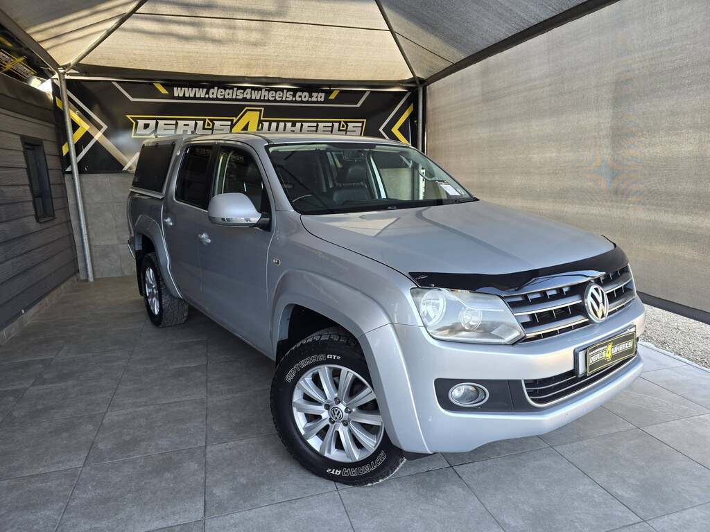 Volkswagen Amarok 2.0BiTDI Double Cab Highline 4Motion Auto Deals 4 Wheels