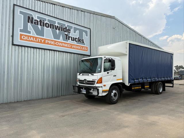Hino 500 Series 1626 Nationwide Trucks