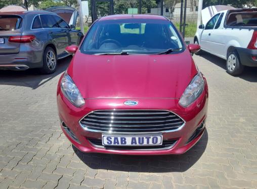 2014 Ford Fiesta 5-Door 1.6TDCi Trend for sale - 1564