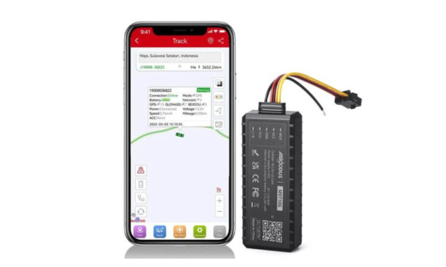 MV710G 4G GPS Tracker Car