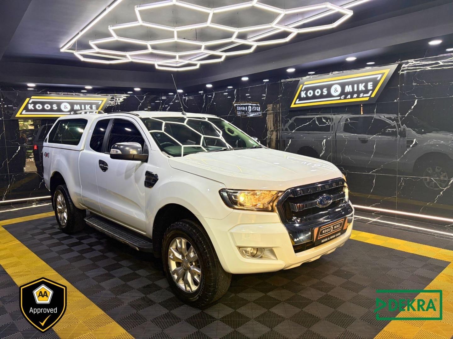 Ford Ranger 3.2TDCi SuperCab 4x4 XLT Auto Koos and Mike Cars