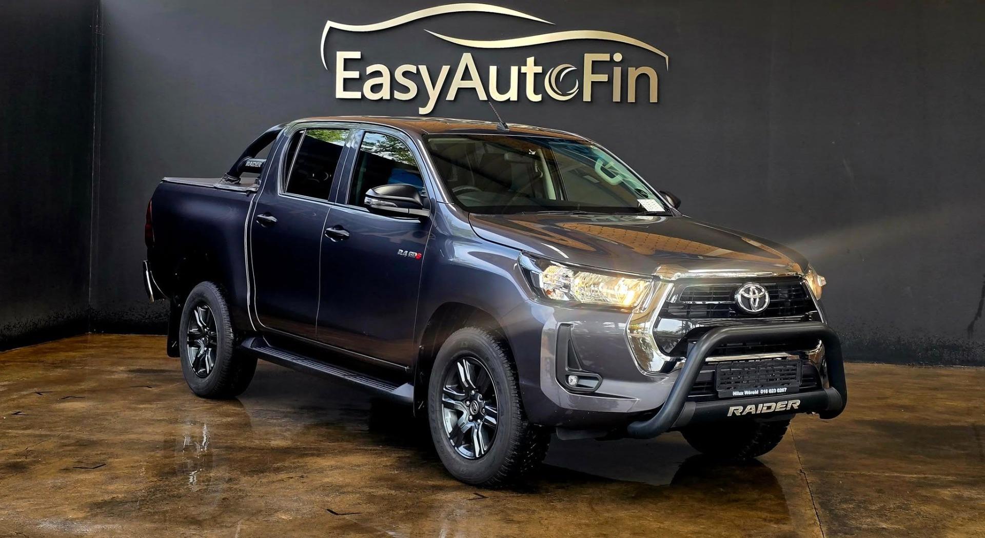その他 duepecorecontono888 Toyota Hilux 2.4GD-6 Double Cab Raider Auto for sale in