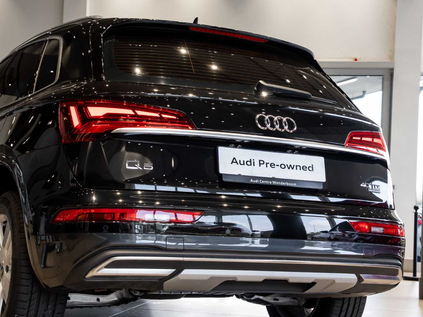Audi Q5 40TDI Quattro Advanced Audi Centre Wonderboom