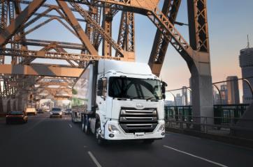 UD Trucks demonstrates tenacity in tough times