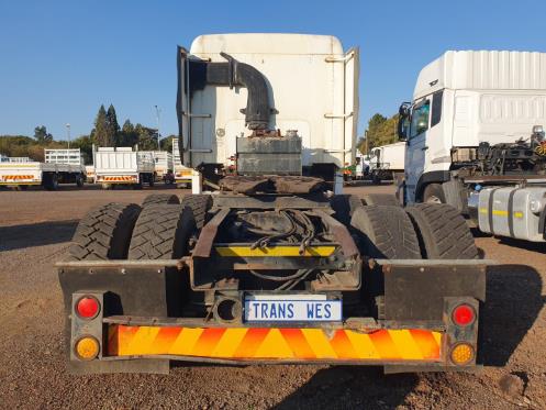 Freightliner ARGOSY Trans Wes Afslaers