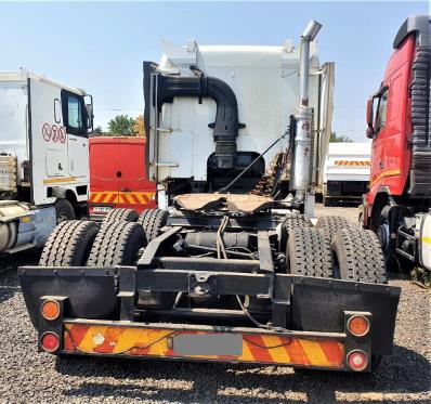Freightliner ARGOSY Trans Wes Afslaers