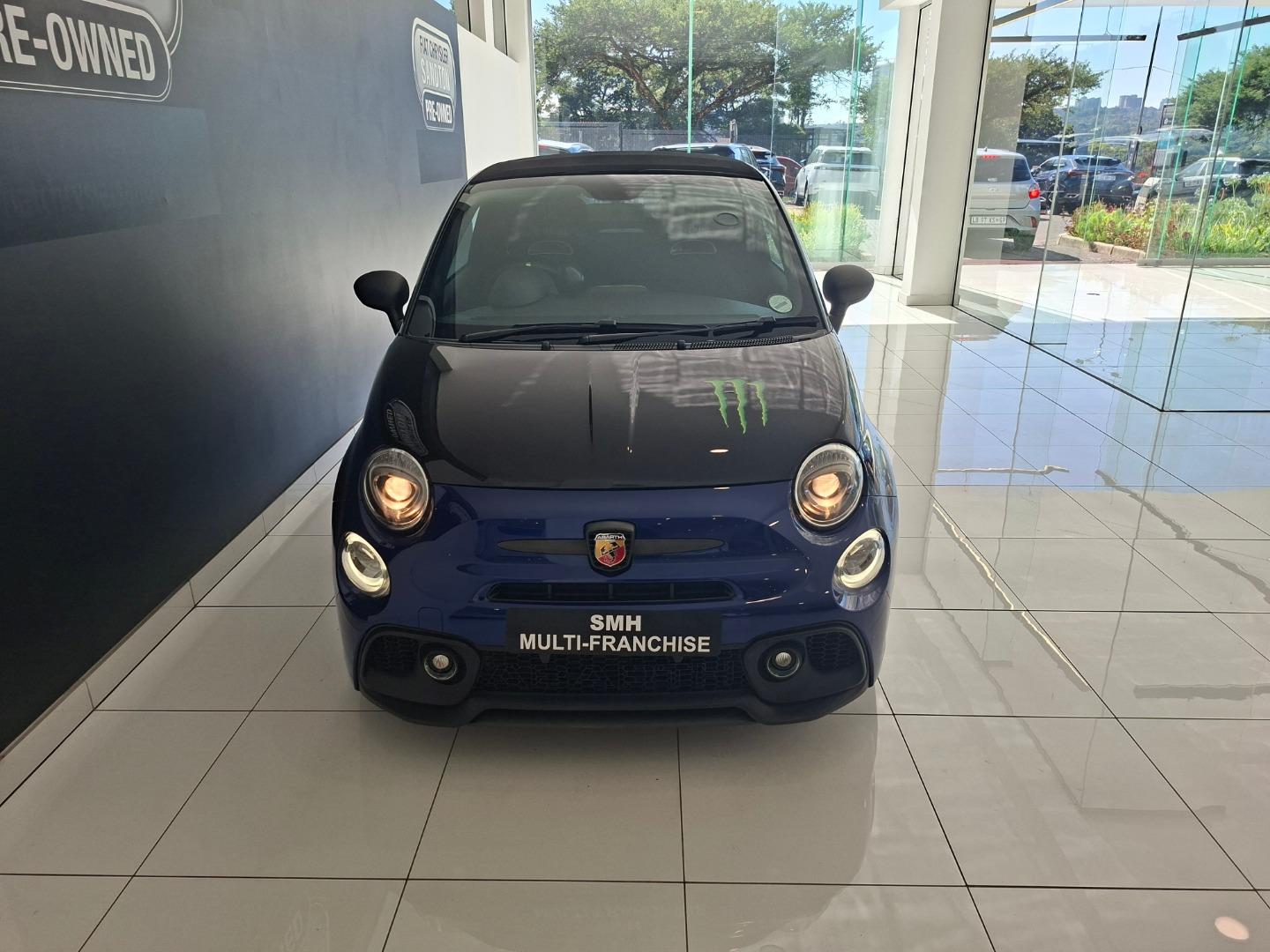 Abarth 500 500 595 Monster Energy Yamaha Cabriolet SMH-Multi Franchise Exclusive