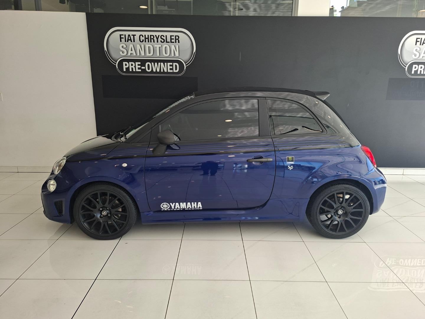 Abarth 500 500 595 Monster Energy Yamaha Cabriolet SMH-Multi Franchise Exclusive