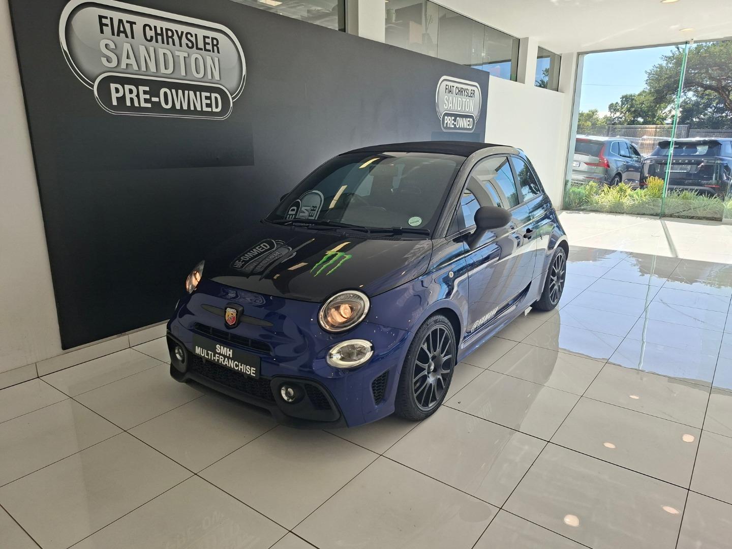 Abarth 500 500 595 Monster Energy Yamaha Cabriolet SMH-Multi Franchise Exclusive