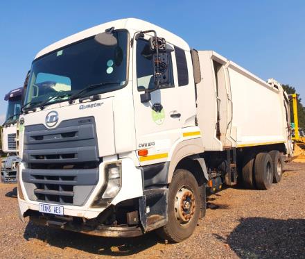 UD QUESTER CWE370 Trans Wes Afslaers