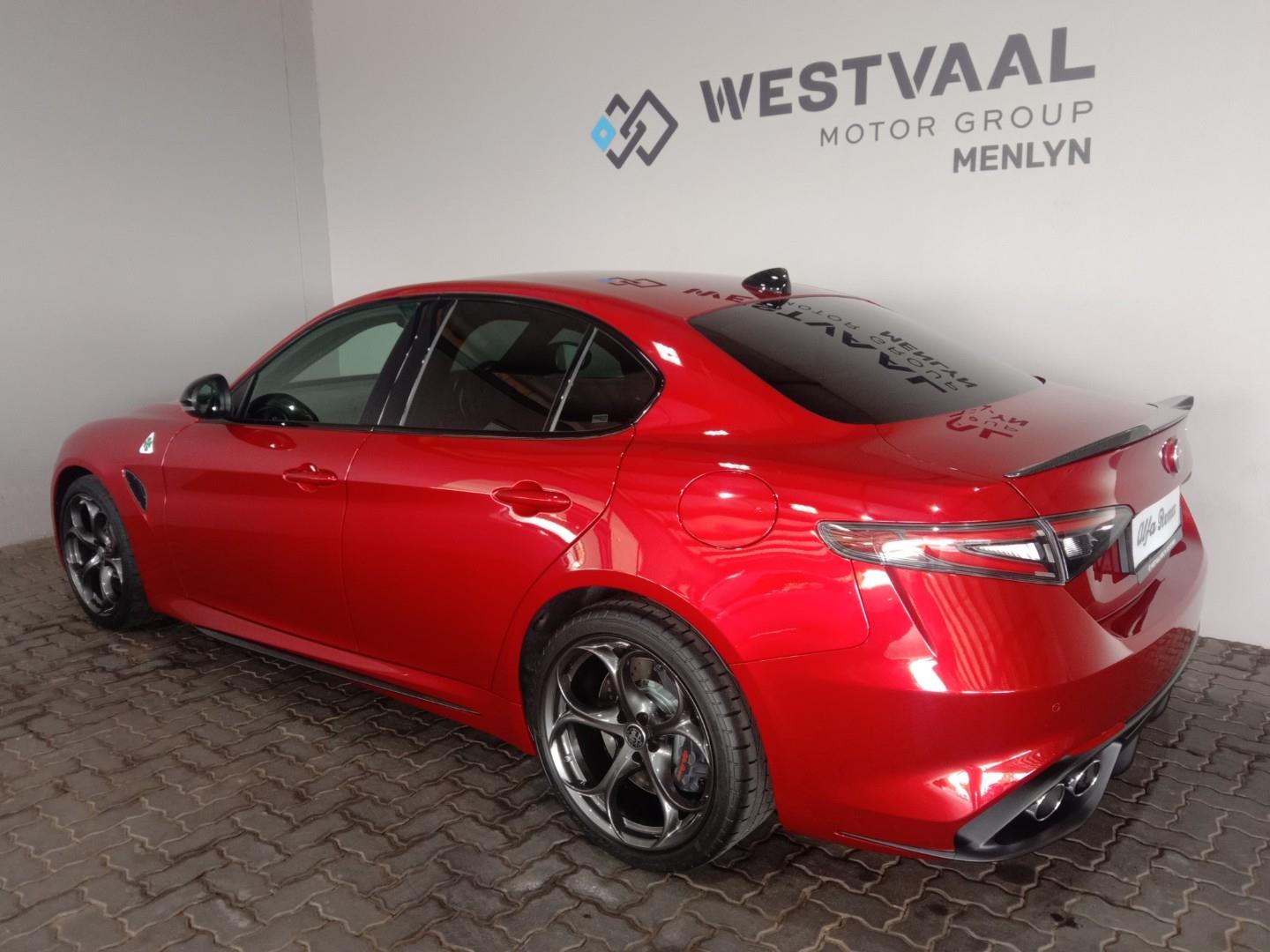 Alfa Romeo Giulia Quadrifoglio Westvaal Menlyn New