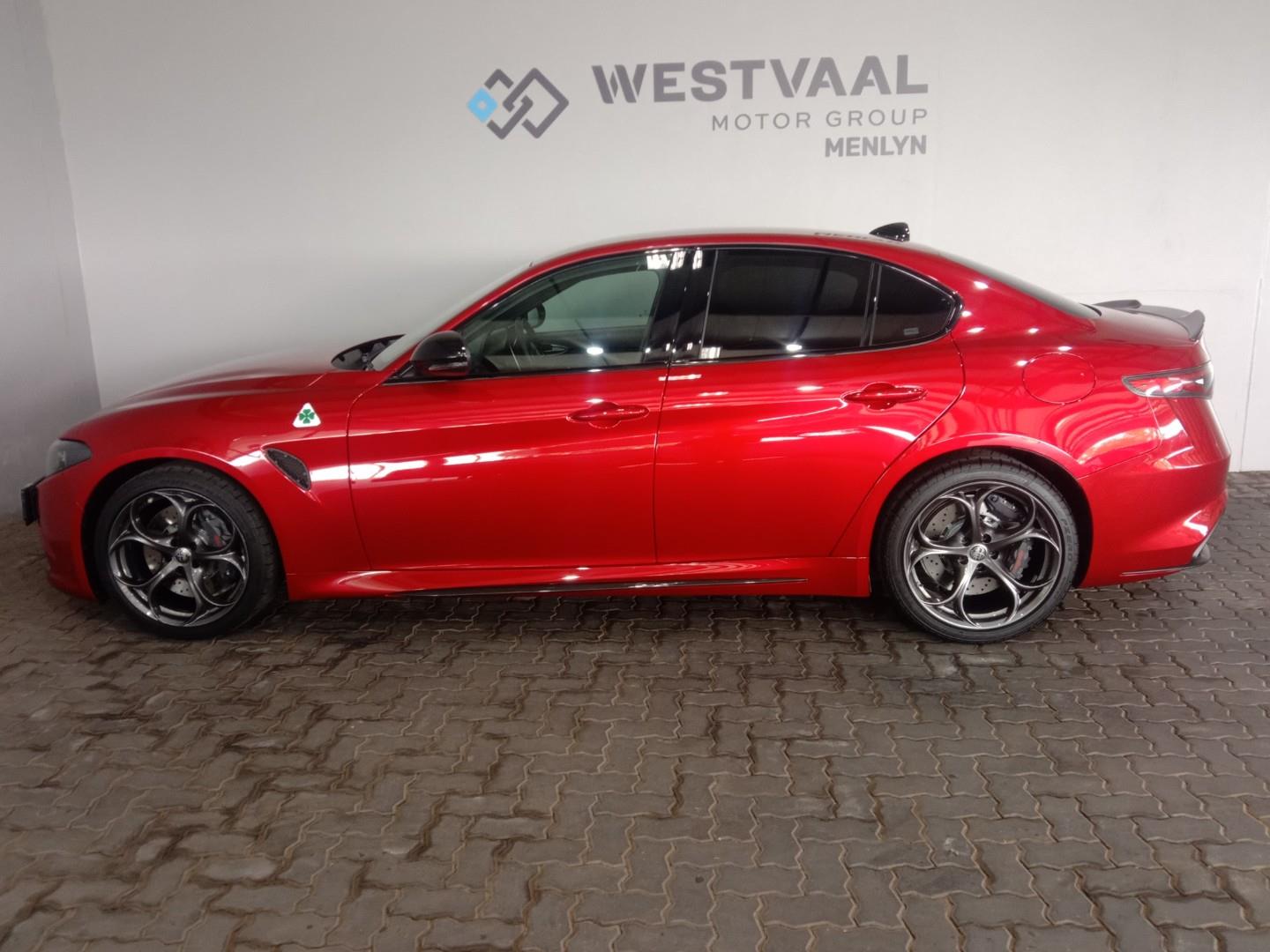 Alfa Romeo Giulia Quadrifoglio Westvaal Menlyn New