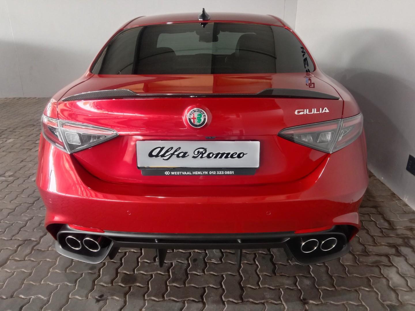 Alfa Romeo Giulia Quadrifoglio Westvaal Menlyn New