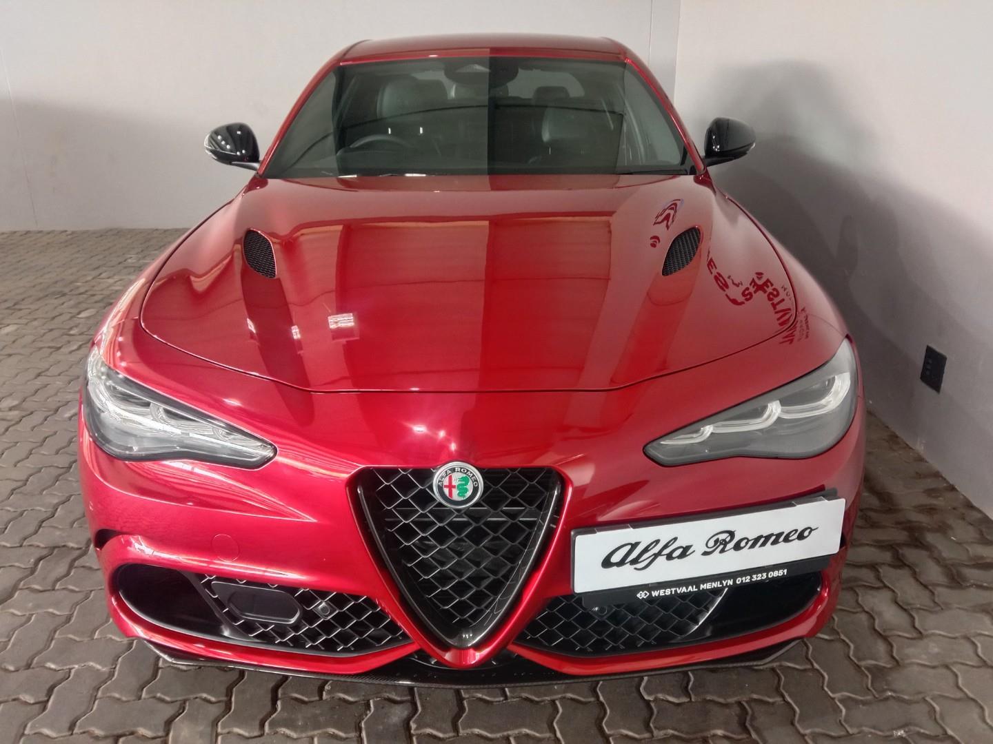 Alfa Romeo Giulia Quadrifoglio Westvaal Menlyn New