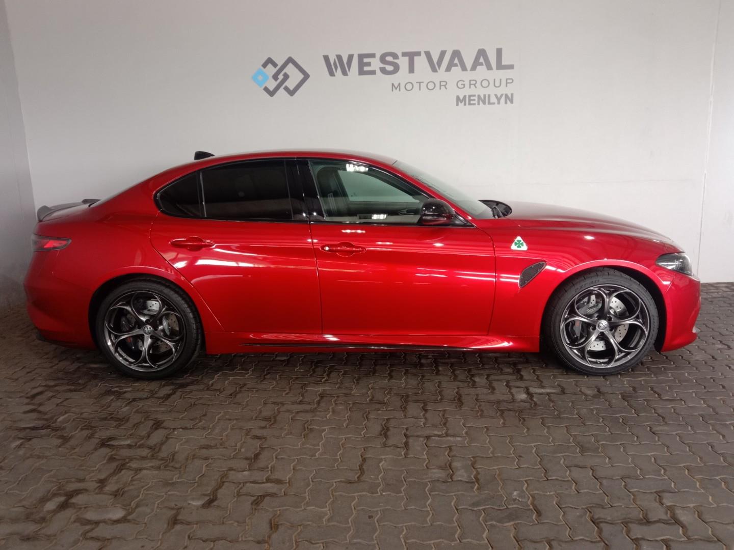 Alfa Romeo Giulia Quadrifoglio Westvaal Menlyn New