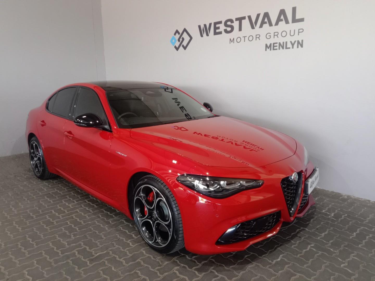 2026 Alfa Romeo Giulia 2.0T Veloce