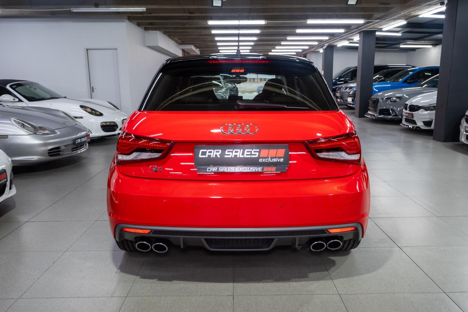 Audi S1 Sportback Quattro Car Sales Exclusive