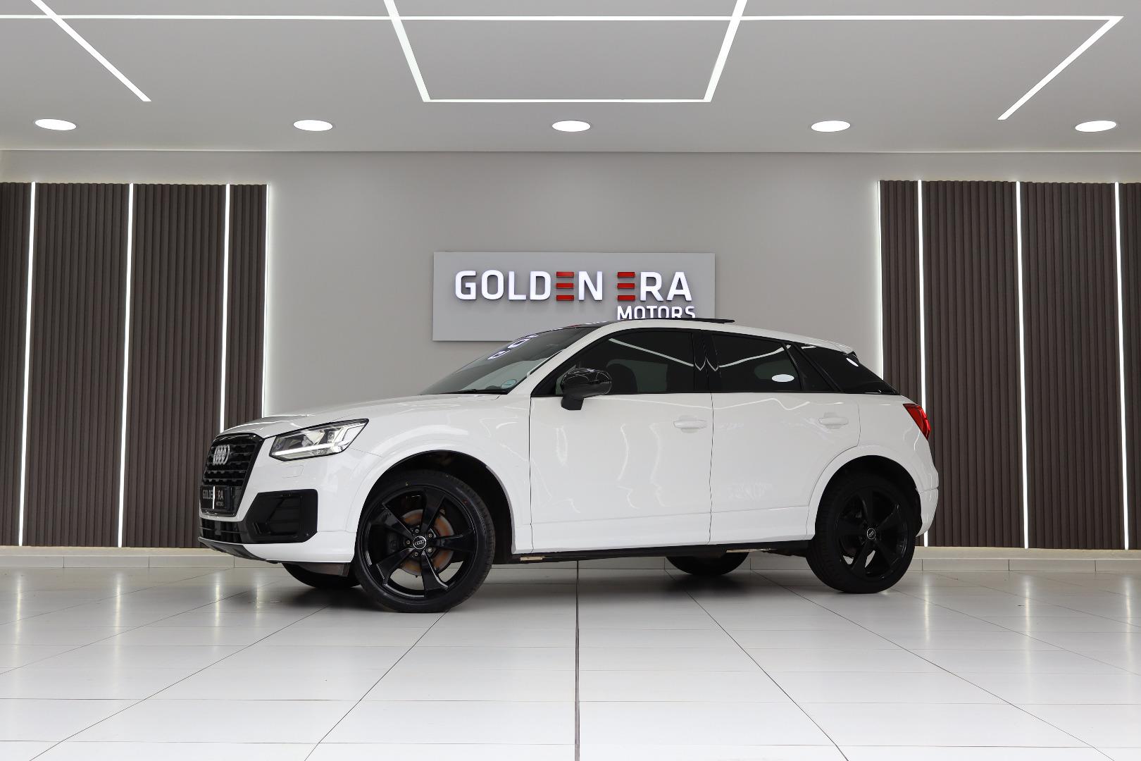 Audi Q2 30TFSI Sport Black Edition Golden Era
