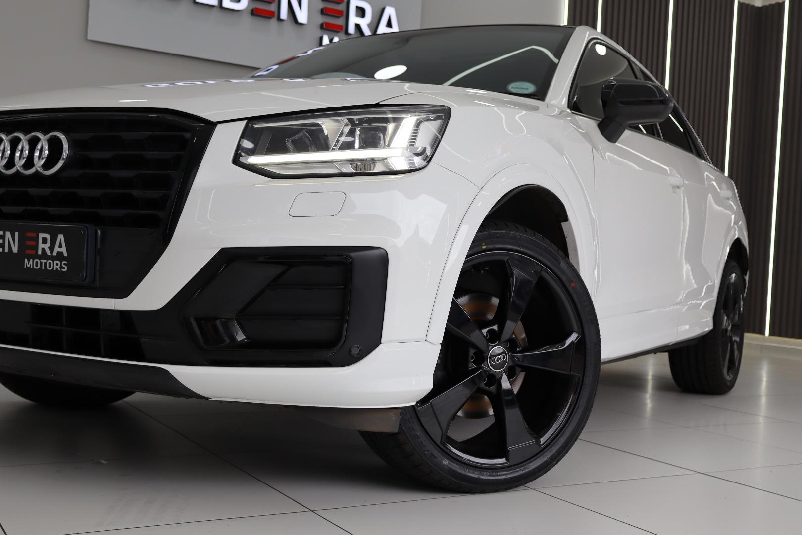 Audi Q2 30TFSI Sport Black Edition Golden Era