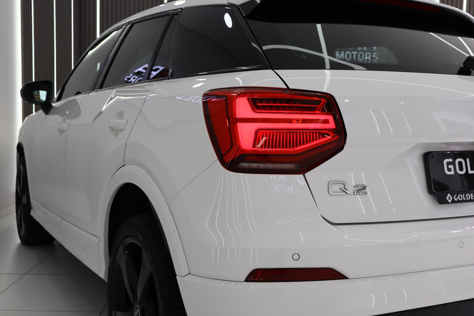 Audi Q2 30TFSI Sport Black Edition Golden Era