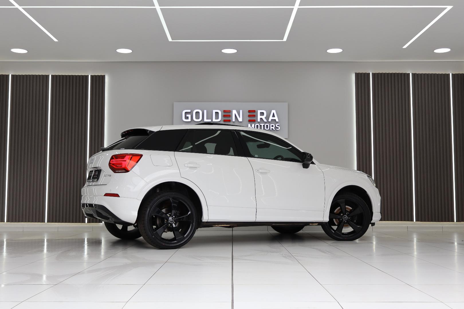 Audi Q2 30TFSI Sport Black Edition Golden Era
