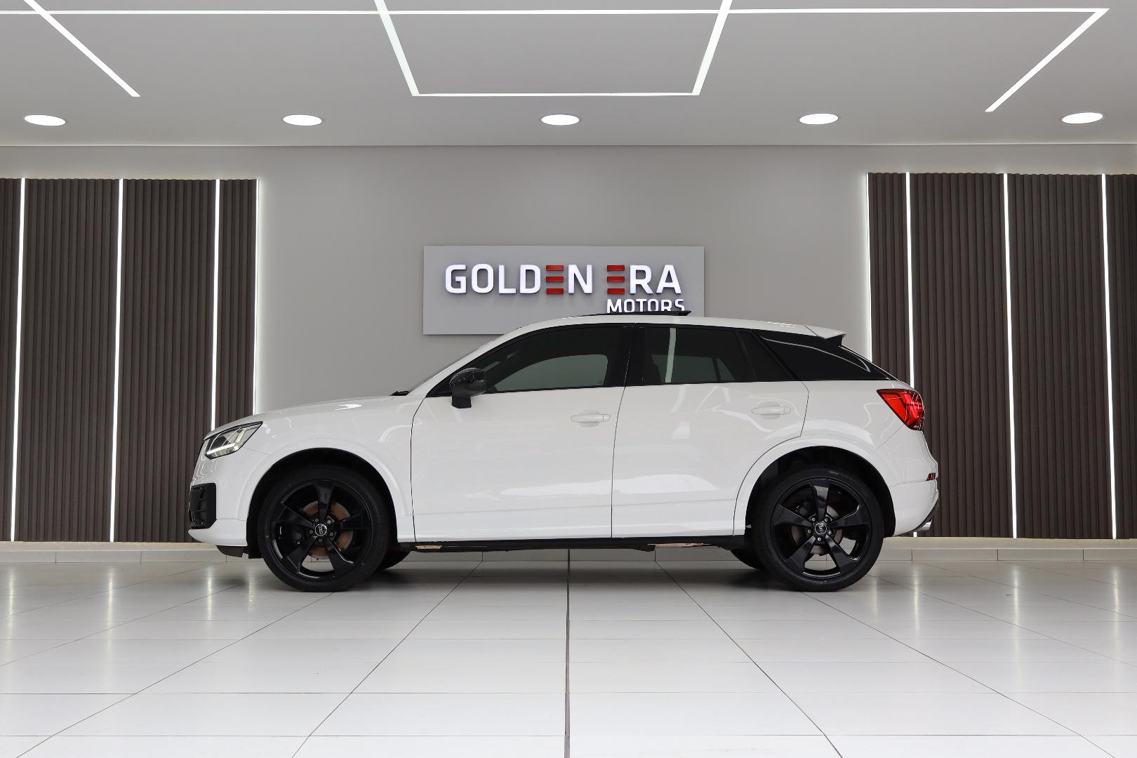 Audi Q2 30TFSI Sport Black Edition Golden Era