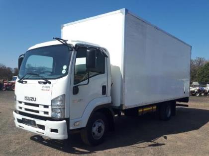 Isuzu FRR 500 Trans Wes Afslaers
