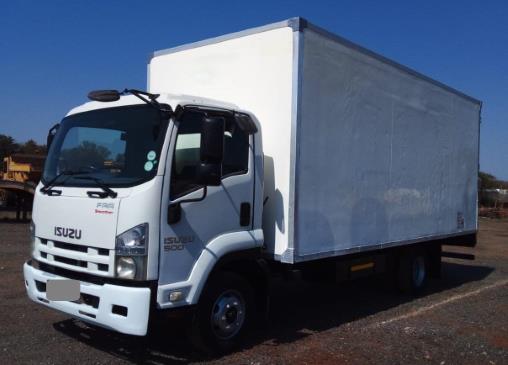 2013 Isuzu Frr 500