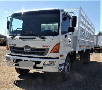Hino 500 Series 1626 Trans Wes Afslaers