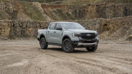Ford South Africa launch limited Ranger XLT in exclusive "Chill Grey"